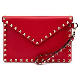 Valentino Clutch Rockstud Flap