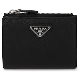 Saffiano Wallet mit Triangle-Logo - Prada