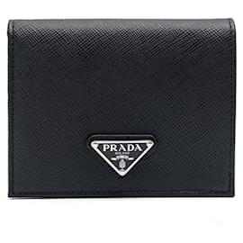 Prada Saffiano Leder Geldbörse