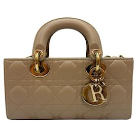 Dior Lady Di Joy Bag Trench Canage in pelle di agnello Small