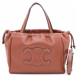 Piccola borsa a sacchetto con coulisse Triomphe Borsa a tracolla - Céline