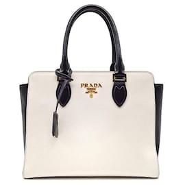Prada Tote e Borsa a Spalla in Saffiano