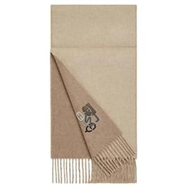 Sciarpa in Cashmere Reversibile PM Puzzle - Hermès
