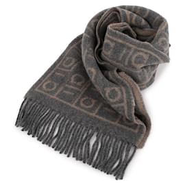Monogramm-Jacquard-Schal - Salvatore Ferragamo