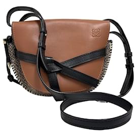 Borsa a tracolla piccola Tweed Gate - Loewe