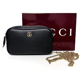 Gucci Mini Borsa a Spalla Nera Nuovo Articolo