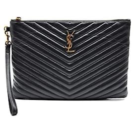 Clutch Monogram New Medium - Saint Laurent