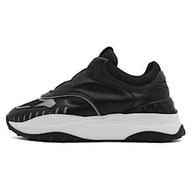 Sneaker in pelle nera da donna - Tod's