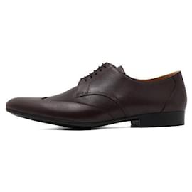 Mocassins Derby pour hommes en cuir marron - Hermès