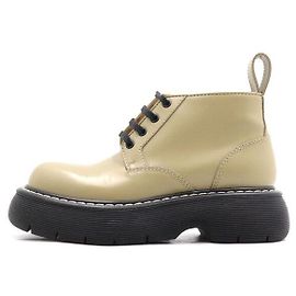 Bottega Veneta Botas Leather Bounce para mujer