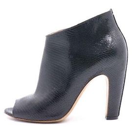 Maison Martin Margiela Scarpe aperte da donna in pelle nera
