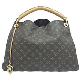 Louis Vuitton Borsa hobo a tracolla in tela Monogram