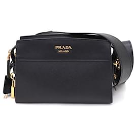 Saffiano City Schultertasche und Umhängetasche - Prada