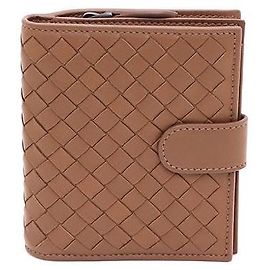 Bottega Veneta Intrecciato Nappa Leather Women's Wallet