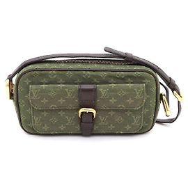 Louis Vuitton Borsa a Spalla Juliette MM in Tela Monogram e Mini Borsa Crossbody