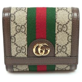 Gucci Portacarte in tela Ophidia GG Supreme