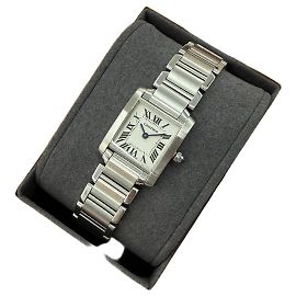 Cartier Tank Francaise Small Damenuhr