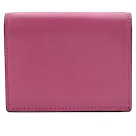 Cartera de cuero rosa - Gucci