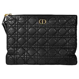 Bolso de mano Cannage Caro Daily Black Large - Dior