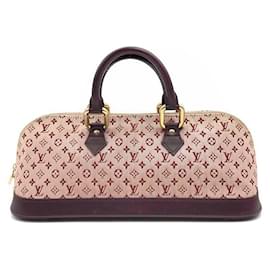 Louis Vuitton Mini Alma Long Monogram