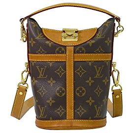 Louis Vuitton Duffle Monogram Canvas
