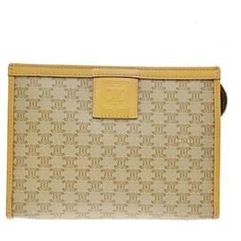 Céline Pochette Celine Macadam in tela e pelle