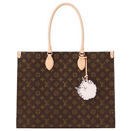 Bolso OnTheGo en lona Monogram Louis Vuitton
