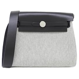 Hermes Herbag Zip Shoulder Bag - Hermès