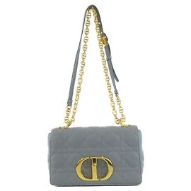 Piccola borsa a tracolla Christian Dior Caro