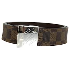 Louis Vuitton Damier Ceinture Carrée Gürtel Braun