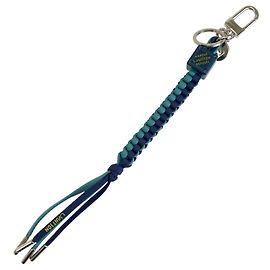 Louis Vuitton Damier Play Blue Keyring