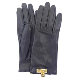 Guanti caldi Hermes SOYA H005062G - Hermès