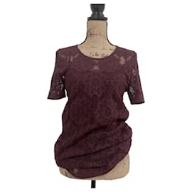 Top de encaje Burberry