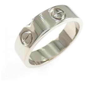 Cartier Love Ring aus Weißgold