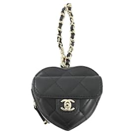 Charm per borsa in pelle Chanel AP4838