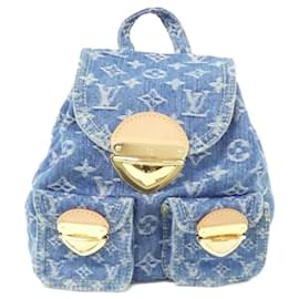 Zaino Louis Vuitton Monogram Denim
