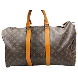Louis Vuitton Keepall Monogram Canvas 45