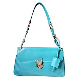 Borsa a tracolla in pelle Burberry
