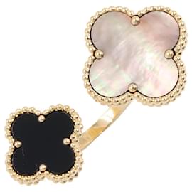 Van Cleef & Arpels Magic Alhambra Entre Doior Ring