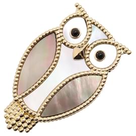 Van Cleef & Arpels Lucky Animals Owl Clip Brooch