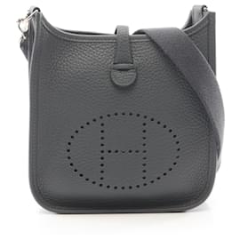 Hermès Borsa a tracolla Hermes Evelyne TPM Amazon Gris Misty