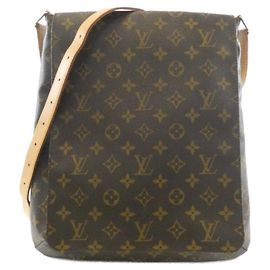 Borsa a tracolla Louis Vuitton Monogram Musette