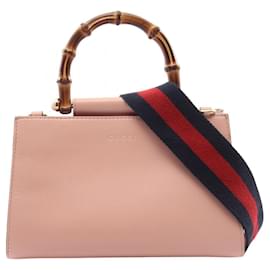 Borsa 2-Way Gucci Nymphaea Bamboo