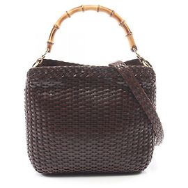 Borsa 2-Way Gucci Bamboo