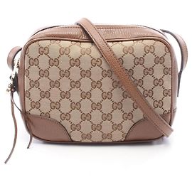 Borsa a tracolla Gucci Bree GG Canvas