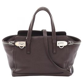 Borsa a 2 modi Salvatore Ferragamo Gancini