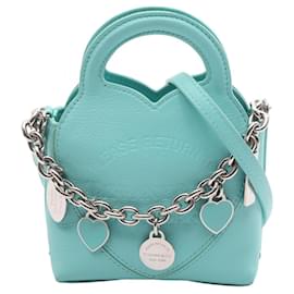 Tiffany & Co. Return to Micro Charm 2-Way Handbag