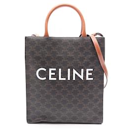 Celine Small Vertical Cabas Triomphe 2-Way Tote Bag - Céline