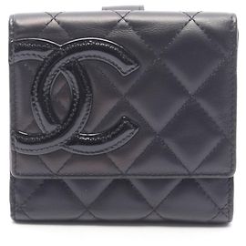 Chanel Cambon Line Doppel-Snap-Wallet