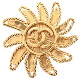 Spilla fiore logo Coco di Chanel